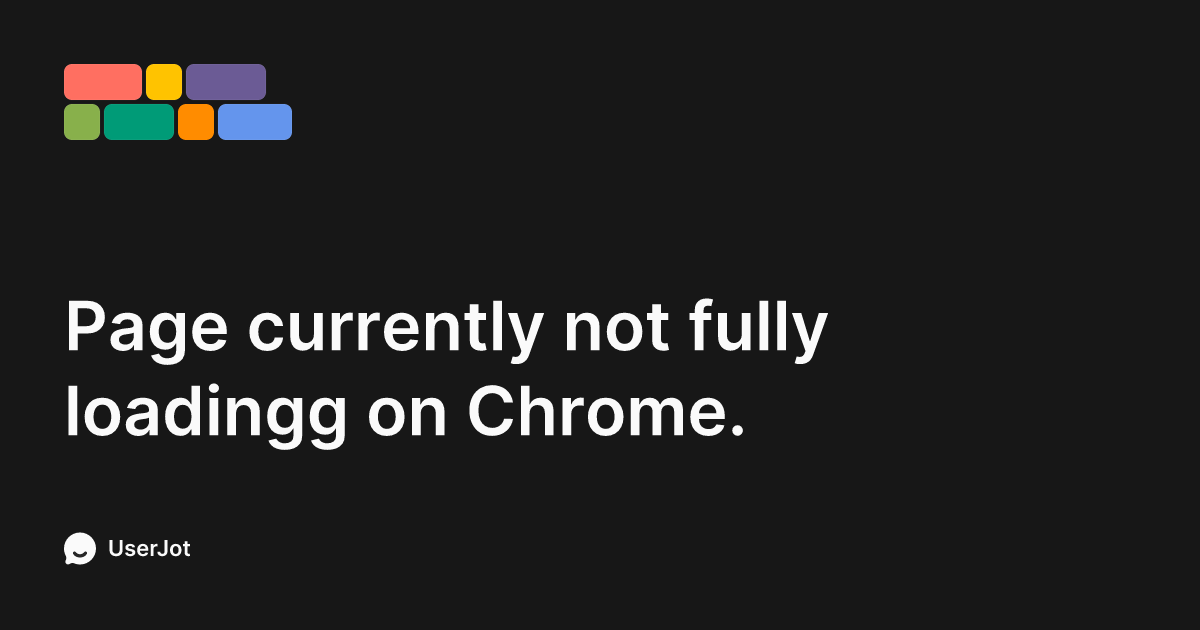 Page currently not fully loadingg on Chrome. | stardew.app