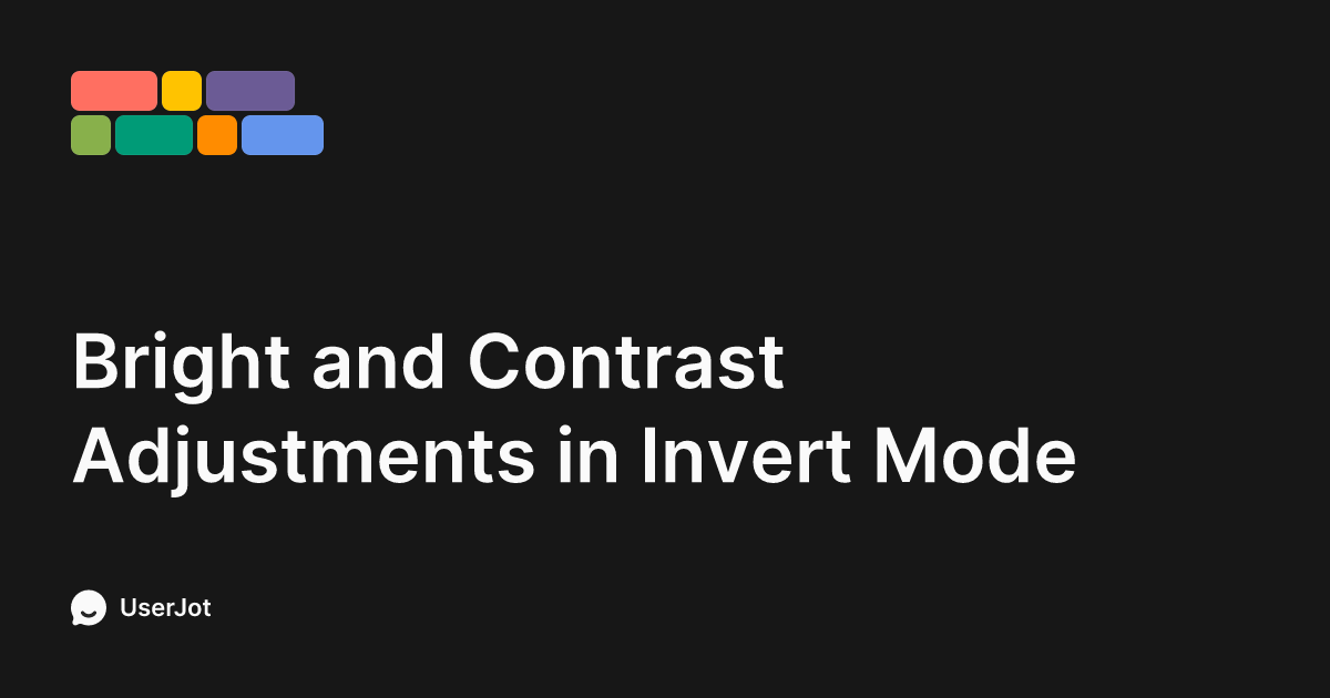 Bright and Contrast Adjustments in Invert Mode | SumatraPDF