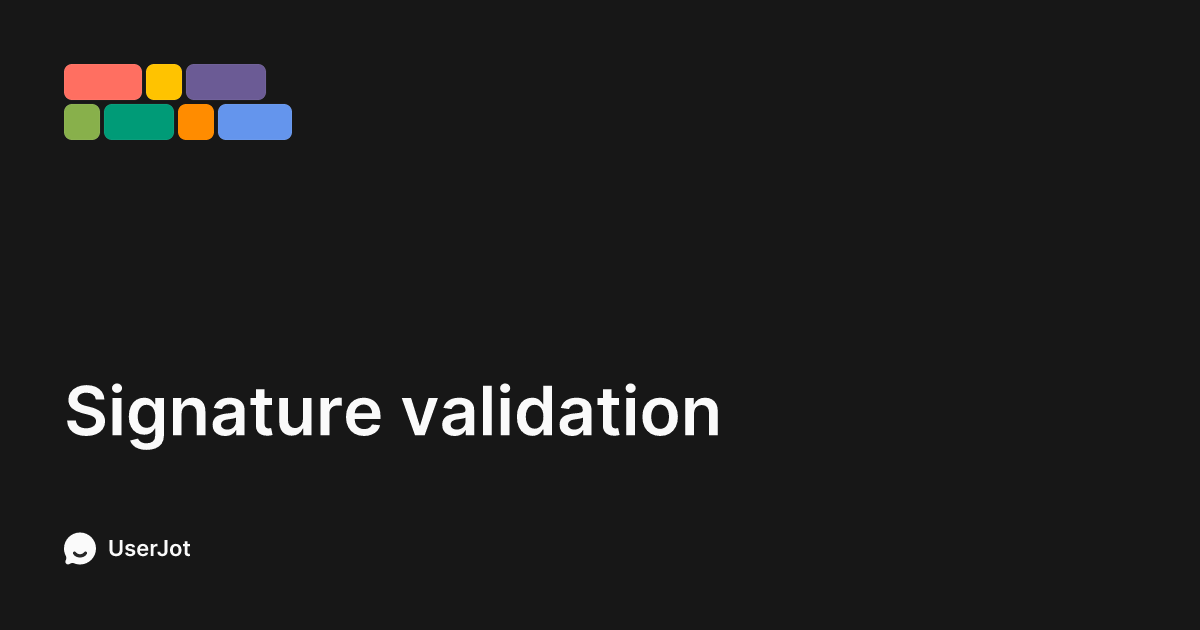 Signature validation | SumatraPDF
