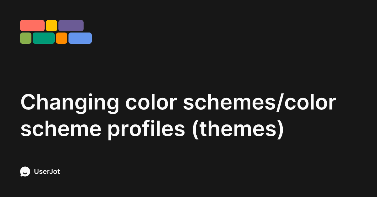 Changing color schemes/color scheme profiles (themes) | SumatraPDF