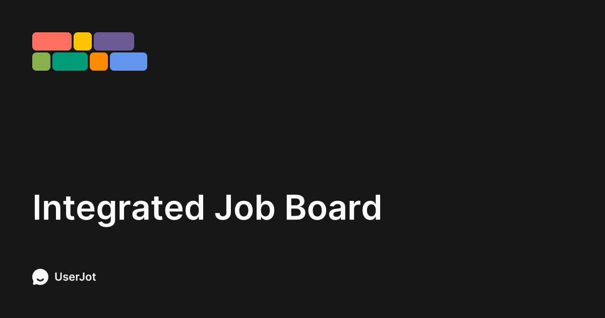 Integrated Job Board | Applytrackr