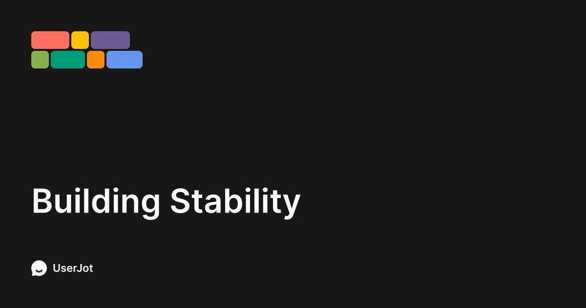 Building Stability | Eco