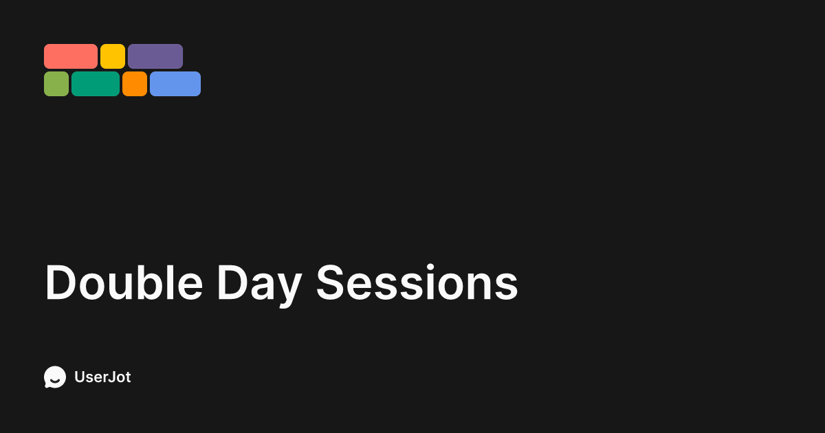 Double Day Sessions | TeamBuildr Program Templates