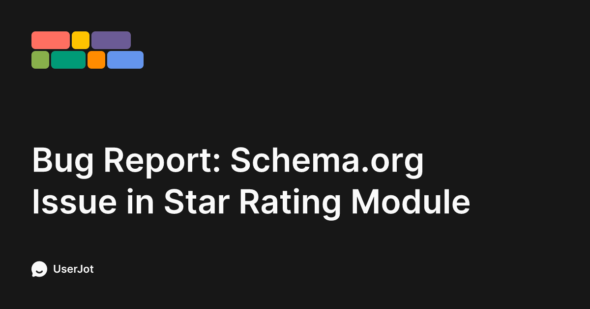 Bug Report: Schema.org Issue in Star Rating Module | Divi Supreme