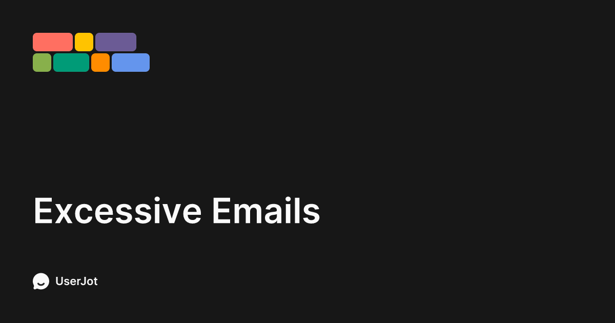 Excessive Emails | Throne