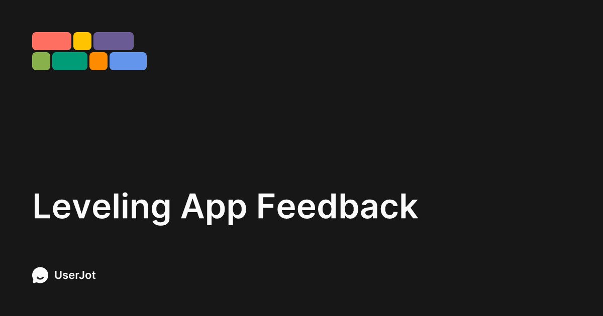 Features | Leveling App