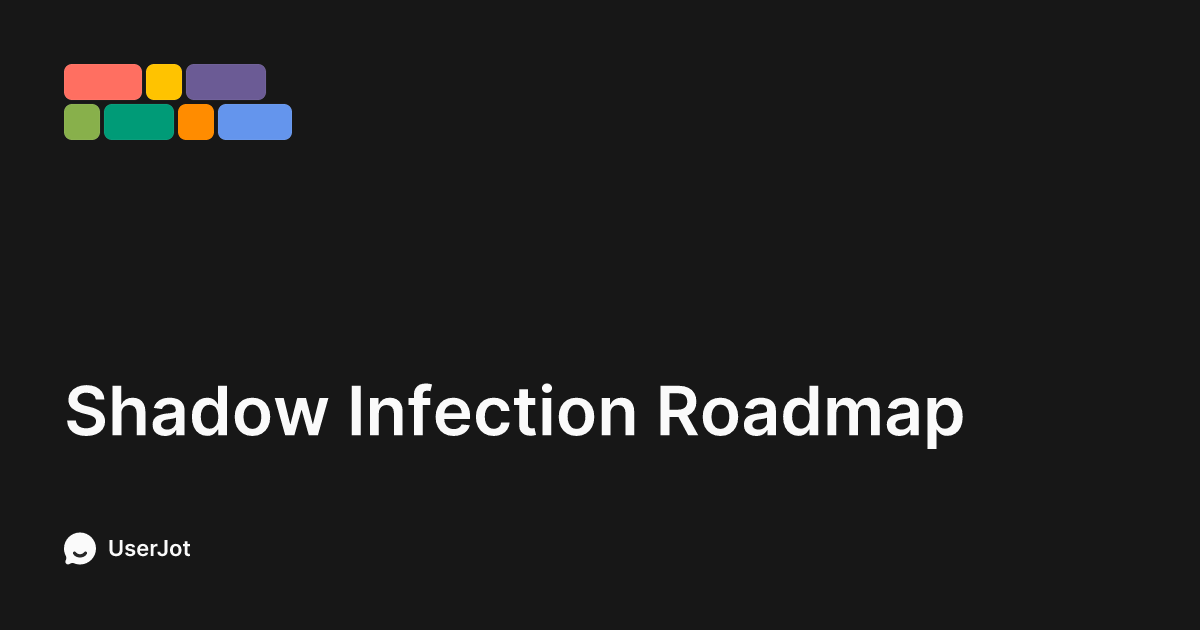 Roadmap | Shadow Infection